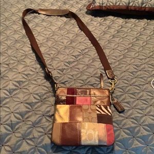 Coach crossbody purse